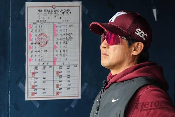 설종진 감독. ⓒ키움히어로즈
