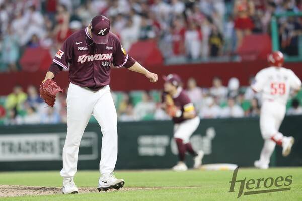 정현우. ⓒ키움히어로즈