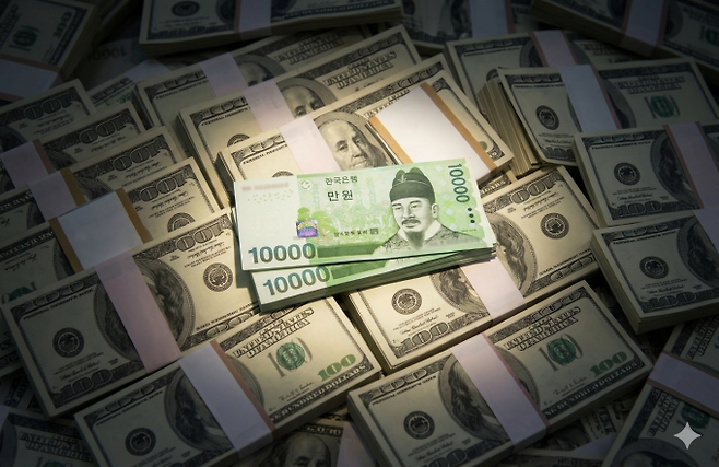 원·달러 환율 (사진=ai생성)