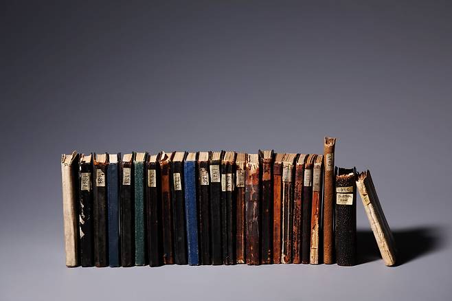 로제타 홀의 수첩. /양화진기록관 제공