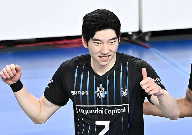 현대캐피탈 허수봉.