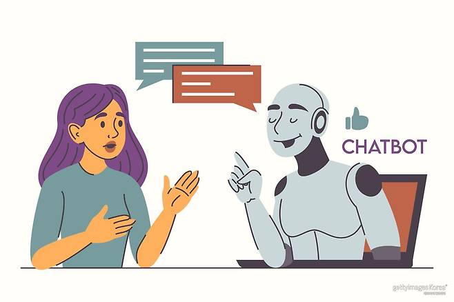 AI 챗봇이 이용자 의견에 맞춰 반응할수록 잘못된 믿음이 강화될 수 있다는 MIT 연구 결과가 나왔다. 사실만 제공해도 신념 왜곡이 발생할 수 있다는 분석이다. 게티이미지뱅크