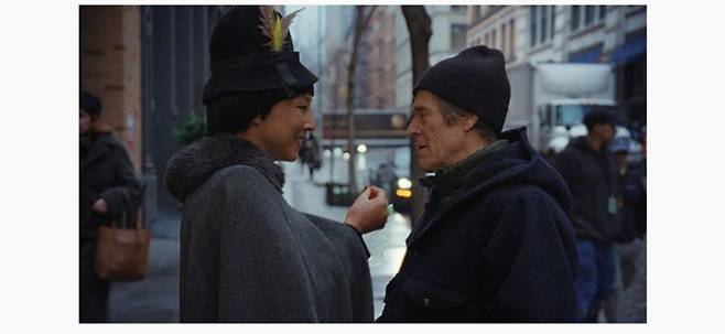 영화 '나의 사적인 예술가' 스틸컷. 티캐스트 제공