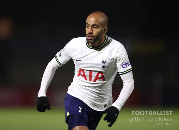 루카스 모우라(토트넘홋스퍼). 게티이미지코리아