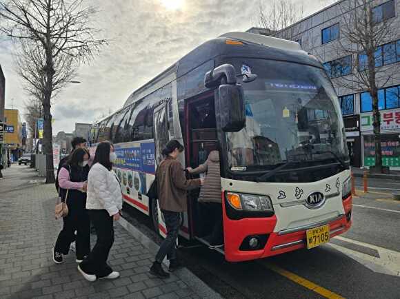 고창시티투어버스  [사진=고창군 ]