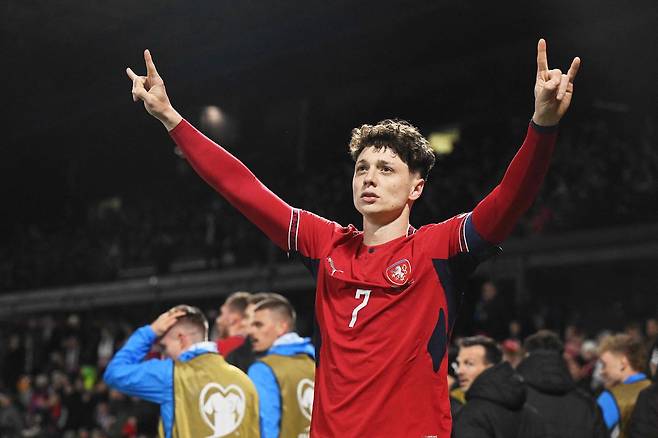 체코 크레이치. [AFP=연합뉴스]