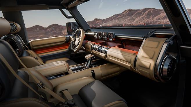 현대차가 '2026 뉴욕 국제 오토쇼'에 참가해 세계 최초 공개한 '볼더' 콘셉트카. 사진=현대차