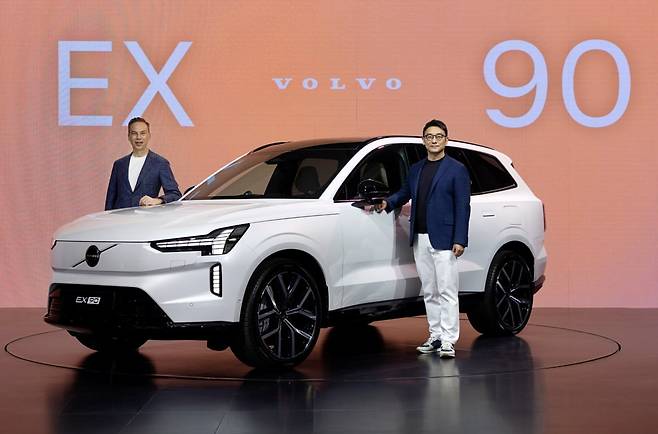 볼보자동차 EX90. 사진=볼보자동차코리아