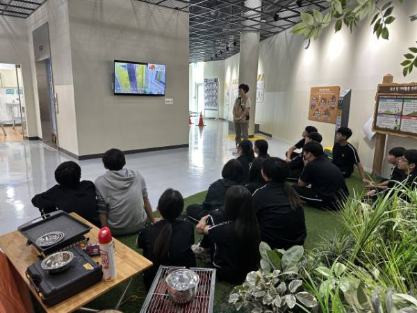 일상안전 승강기. 안전교육관 제공