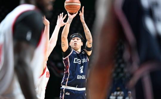 KCC의 최준용. / 사진=연합뉴스