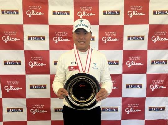 글리코 패러골프 챔피언십 우승 이승민 / 사진=매니지먼트 서울 제공. 연합뉴스