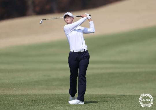 박성현의 더시에나 오픈 1라운드 경기 모습. / 사진=연합뉴스