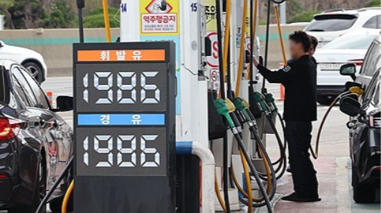 지난 31일 서울 서초구 만남의광장 주유소. (사진=연합뉴스)