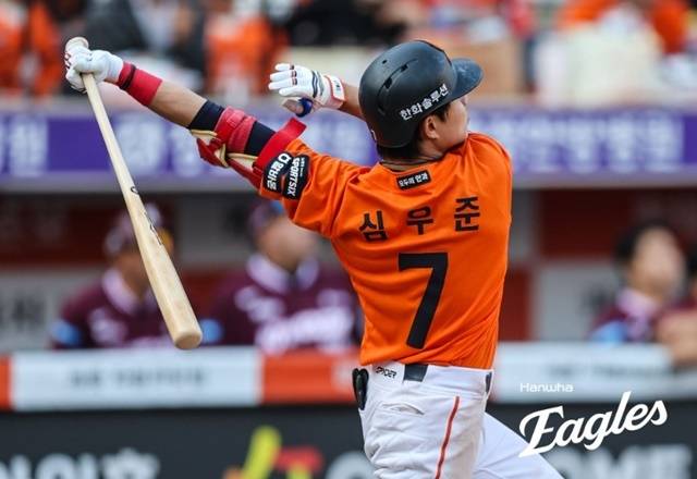 심우준은 상승세를 이어갈 수 있을까. 사진=한화 제공