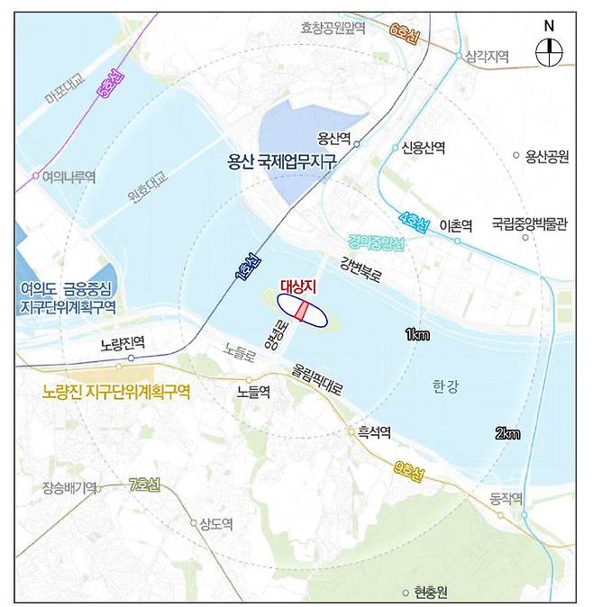 대상지 위치도/사진제공=서울시