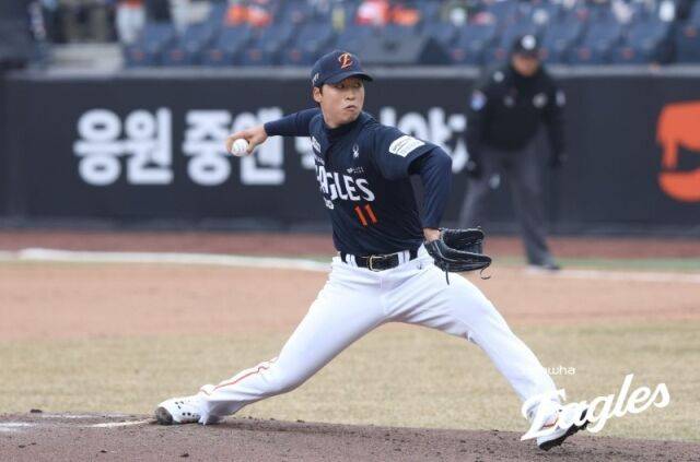 한화 이글스 엄상백./한화 이글스