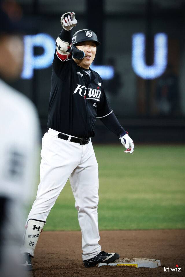 KT 위즈 김현수./KT 위즈