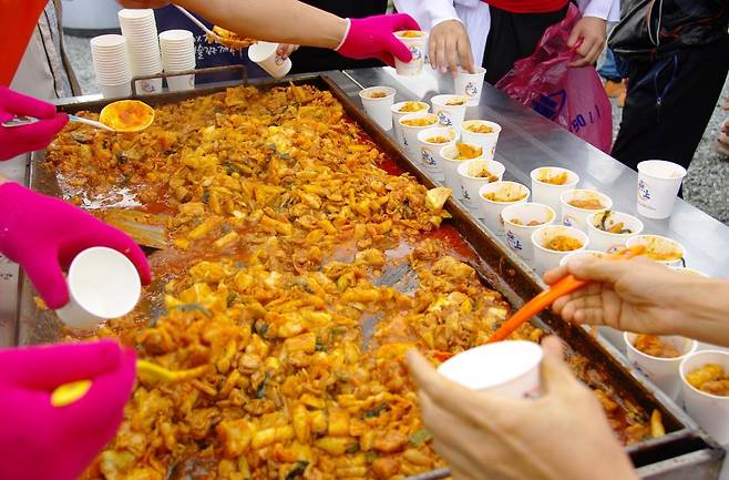 춘천 닭갈비
