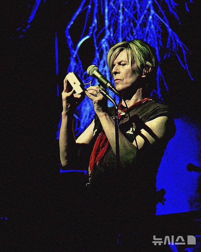 [LA=AP/뉴시스] 데이비드 보위