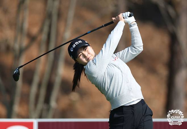 [서울=뉴시스] 더시에나오픈 첫날 단독 선두에 오른 고지원. (사진=KLPGA 제공). 2026.04.02. *재판매 및 DB 금지