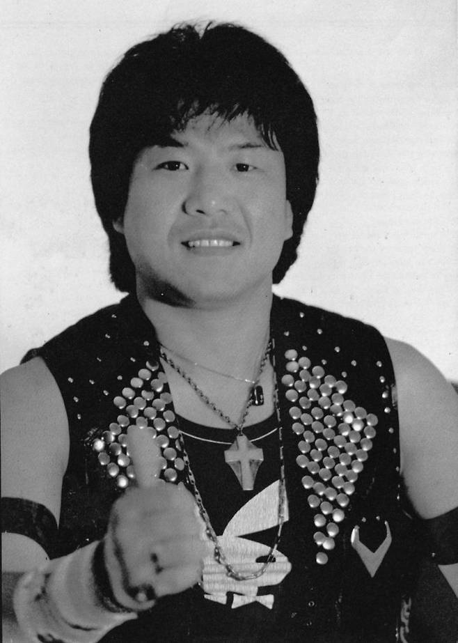 [서울=뉴시스] 백두산 드러머 한춘근. (사진 = 박성서 대중음악 평론가 제공) 2026.04.02 photo@newsis.com *재판매 및 DB 금지