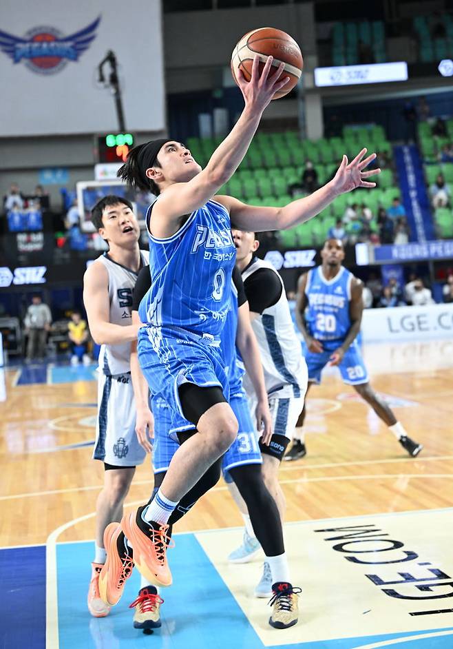 [서울=뉴시스] 프로농구 대구 한국가스공사의 샘조세프 벨란겔. (사진=KBL 제공) *재판매 및 DB 금지