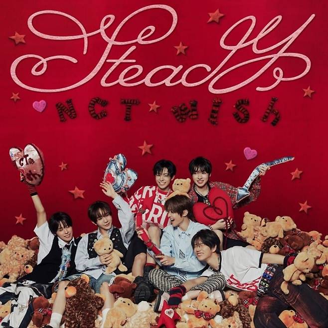 2024년 9월 나온 NCT 위시 미니 1집 '스테디' 앨범. SM엔터테인먼트 제공