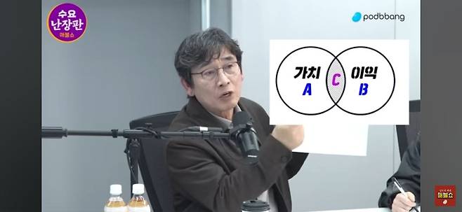 매불쇼 유튜브 영상 캡처