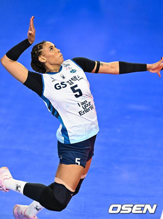 GS칼텍스 KIXX 실바. /OSEN DB