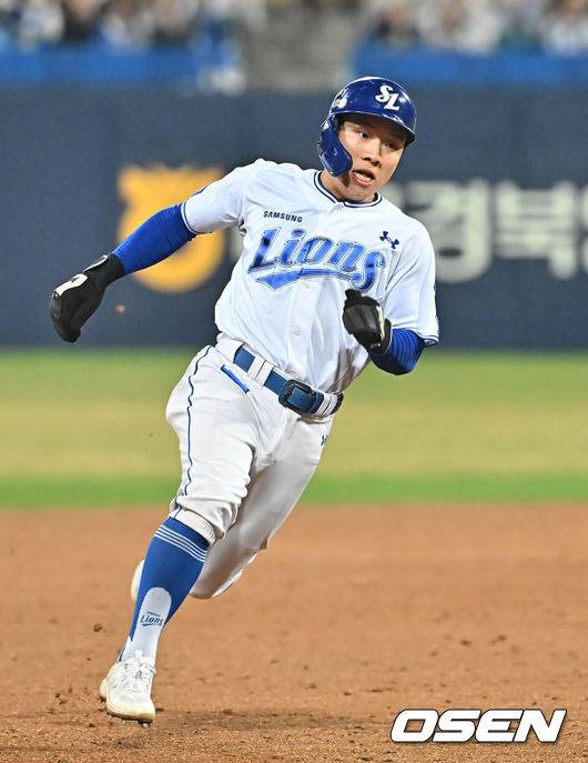[OSEN=대구, 이석우 기자] 삼성 라이온즈 김지찬 071 2026.04.01 / foto0307@osen.co.kr