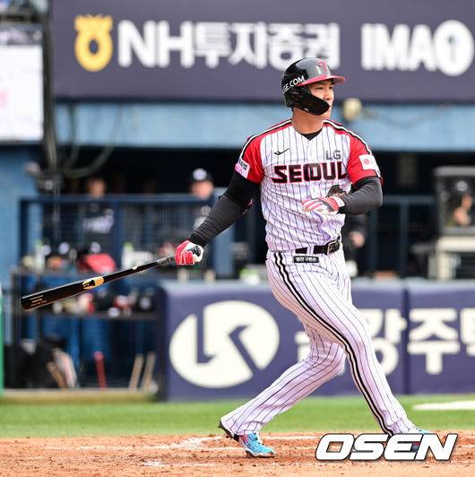 [OSEN=지형준 기자] LG 오지환. 2026.03.29 /jpnews@osen.co.kr