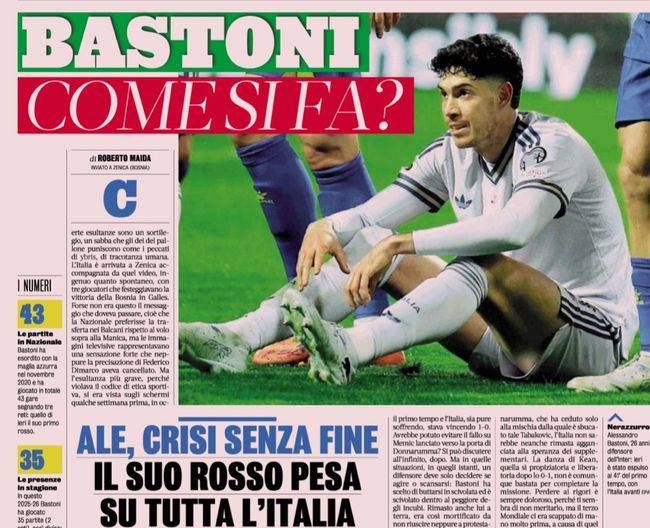 [사진] 코리에레 델로 스포르트