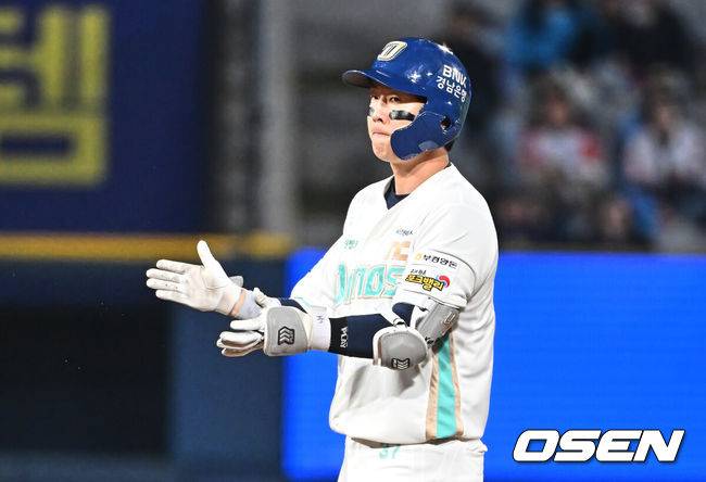 [OSEN=창원, 이석우 기자] NC 다이노스 박건우 / foto0307@osen.co.kr