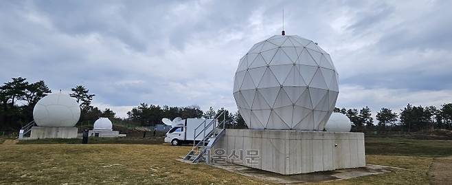 2일 공식 개관하는 민간우주기업 컨텍의 아시아 최대 규모 민간위성지상국 단지인 ‘아시안 스페이스 파크’(ASP).