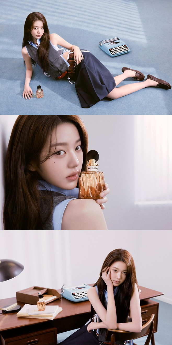 장원영. 미우미우 뷰티