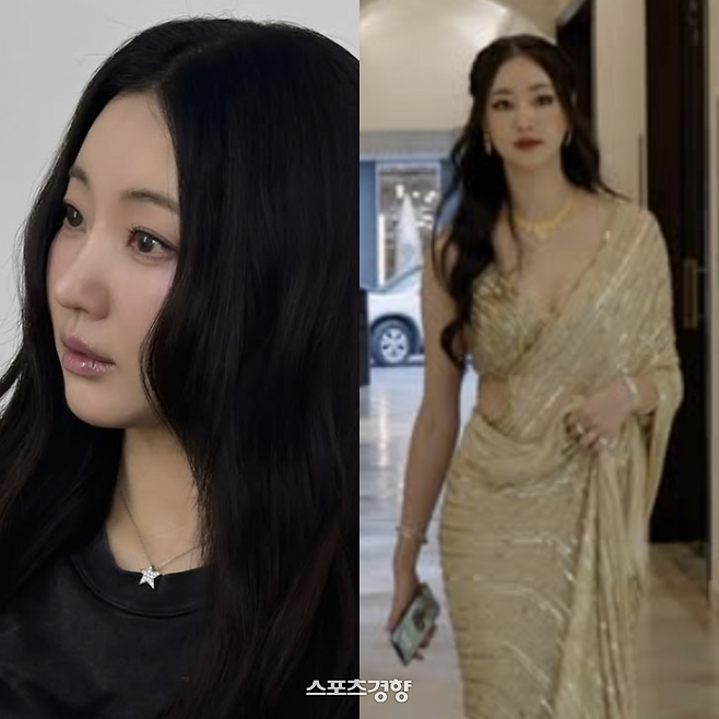 김사랑 인스타그램 캡처.