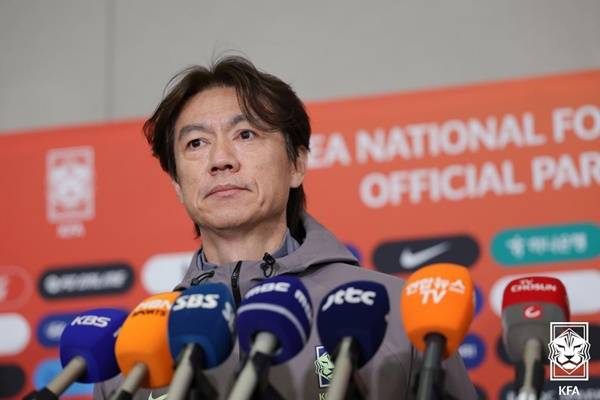 홍명보 감독 / 사진=대한축구협회 제공