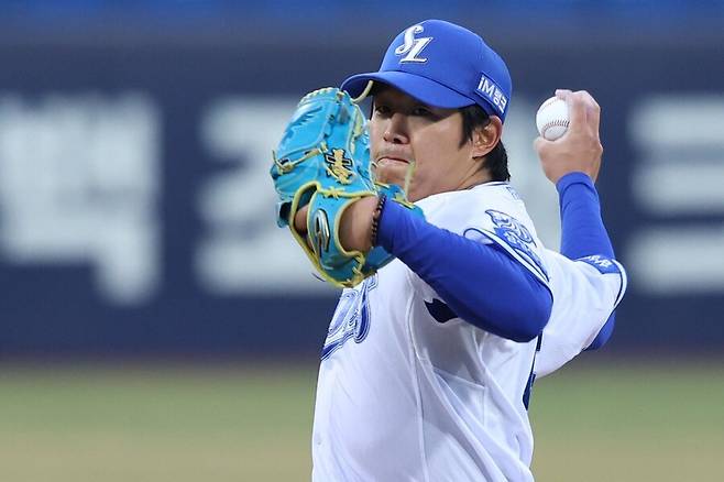 ▲ 양창섭 ⓒ삼성 라이온즈