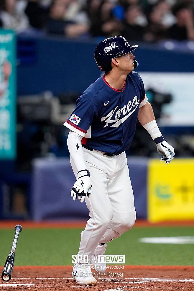 ▲ 오릭스 버팔로스와 연습경기에서 홈런을 터뜨린 셰이 위트컴.