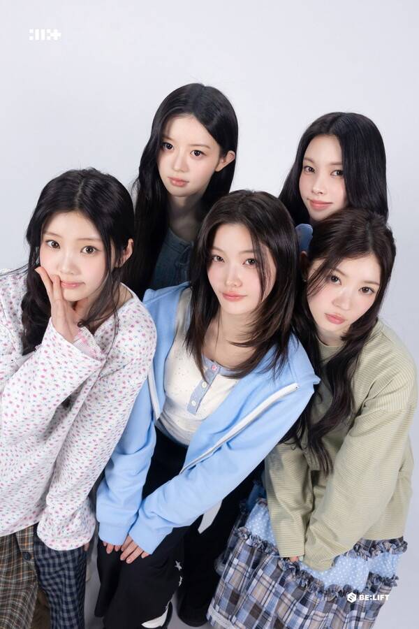 ▲ 새 앨범 발매를 기념해 5월 5일 어린이날 서울어린이대공원에서 축제를 여는 아일릿. 제공|빌리프랩