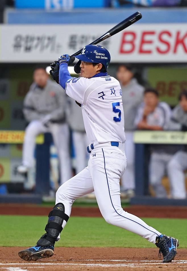 ▲ 구자욱 ⓒ삼성 라이온즈