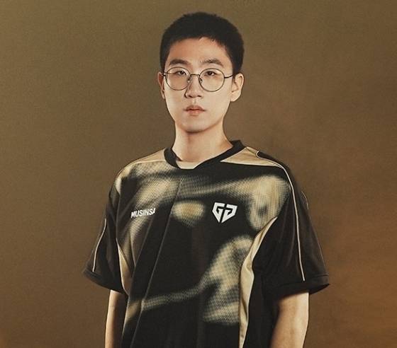 '룰러' 박재혁. /사진=젠지 이스포츠 공식 사회관계망서비스(SNS) 갈무리