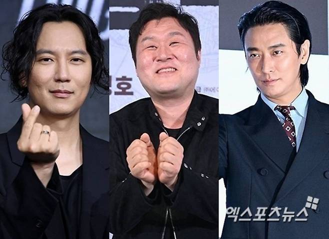 배우 김남길 윤경호 주지훈