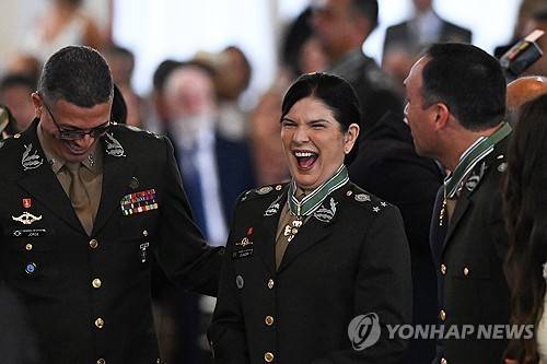 클라우디아 리마 구즈망 카슈 준장 [EPA=연합뉴스]
