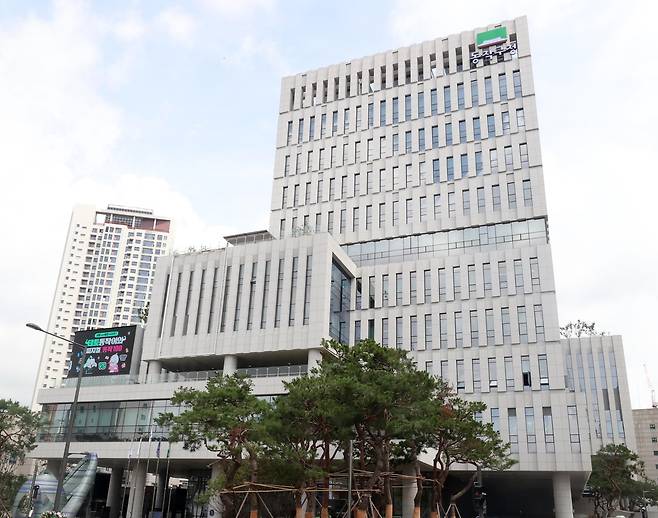 동작구청 [동작구 제공. 재판매 및 DB 금지]