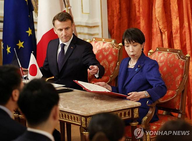 일본 프랑스 [로이터 연합뉴스 자료사진. 재판매 및 DB 금지]