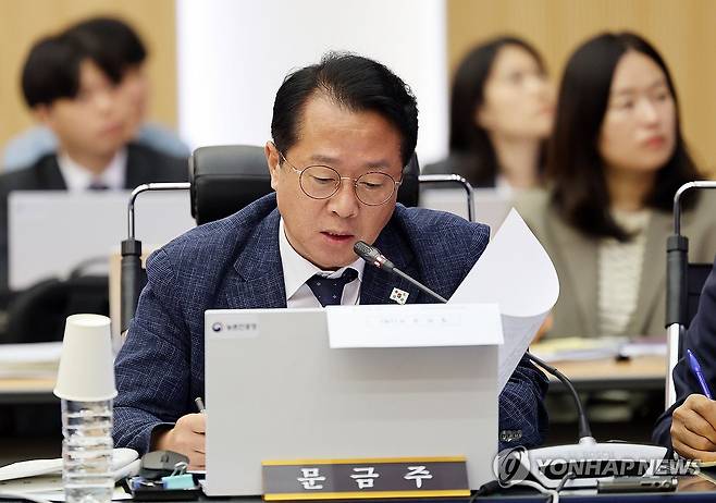 더불어민주당 문금주 원내대변인 [연합뉴스 자료사진]