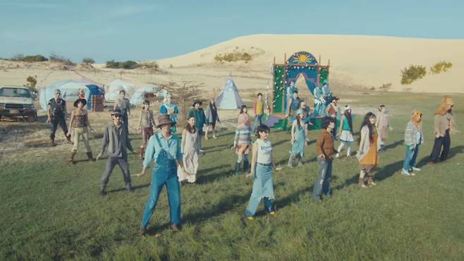 악뮤 '소문의 낙원' 뮤직비디오 일부/ 사진=악뮤 공식 유튜브 캡처