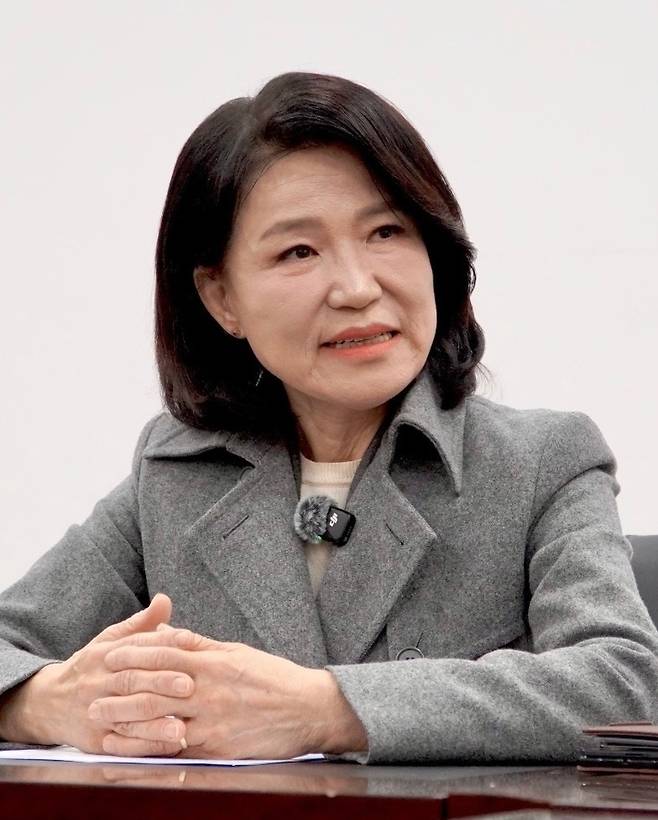 이진숙 대구시장 예비후보.