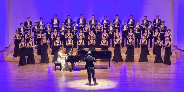 포항시립합창단 공연 모습. 대구콘서트하우스 제공